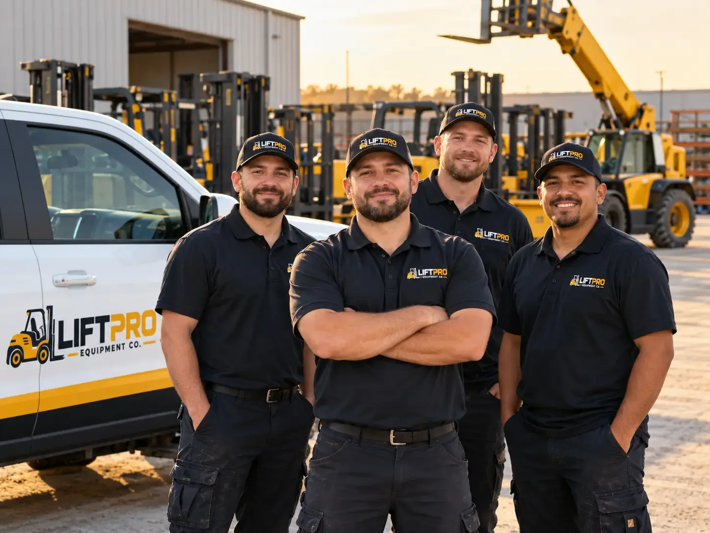Forklift Rental company in Vacaville, CA